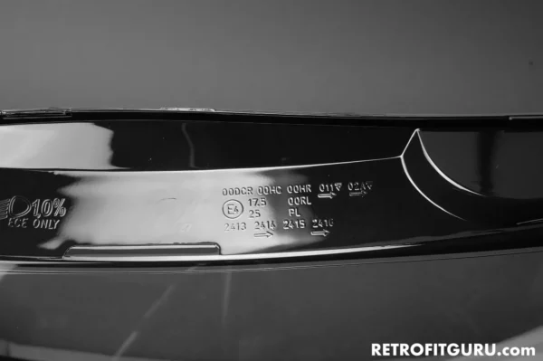 Kryty světel Audi A4 B8 - Image 3
