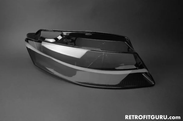 Headlight covers of the Audi A4 B8