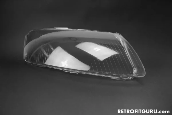 Light covers of the Audi A6 C6 (4F)