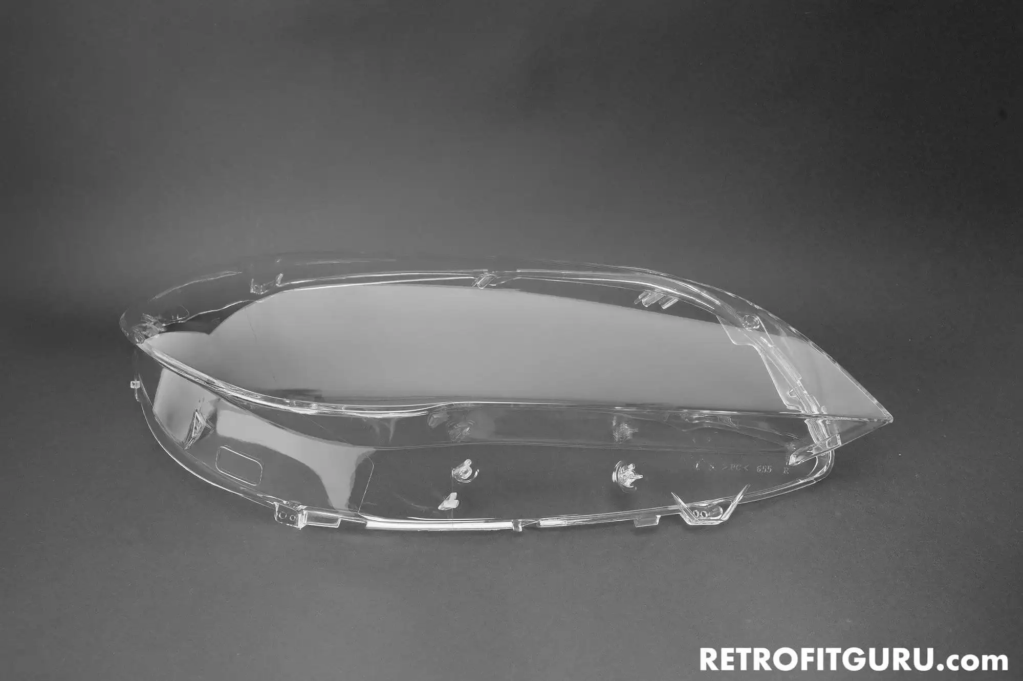 thumbnail image 2 of Pair Of Clear Headlight Lens Covers For BMW F01 F02 740i 740Li 750i 750Li 760i (2009-2015) 2 of 3