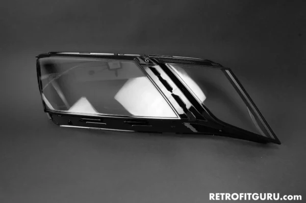 Headlight covers Skoda Octavia 3 facelift