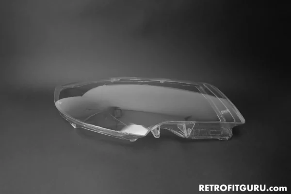 Headlight covers Skoda Superb 2 prefacelift