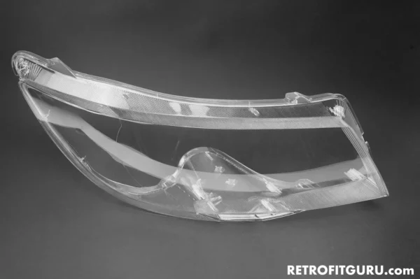Headlight covers Skoda Superb 2 facelift