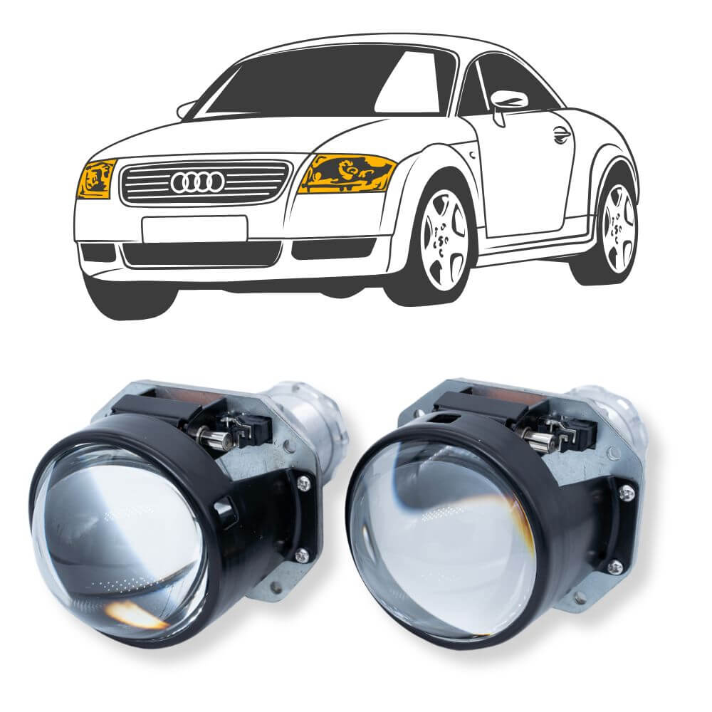 Audi TT mk1 98 - 06 | Bi-xenon kit - Retrofit Guru